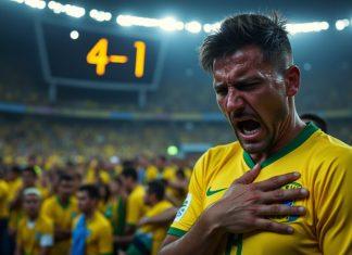 Prensa arremete contra Brasil por apabullante derrota ante Argentina