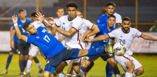 El Salvador ambiciona llegar a mundial de fútbol