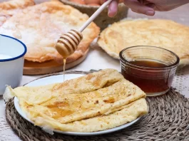 Receta de Filloas de la abuela