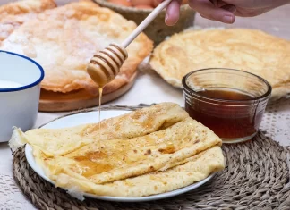 Receta de Filloas de la abuela