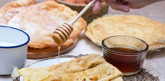 Receta de Filloas de la abuela