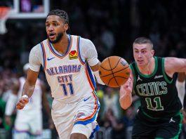 Okc asegura su lugar en los Playoffs y Stephen Curry hace historia
