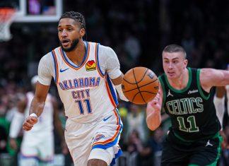 Okc asegura su lugar en los Playoffs y Stephen Curry hace historia