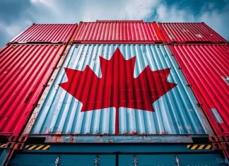 Entran en vigor aranceles de Canadá en respuesta a EEUU