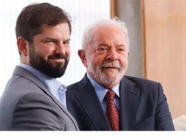 Boric convoca en Brasil a mayor unidad de Latinoamérica