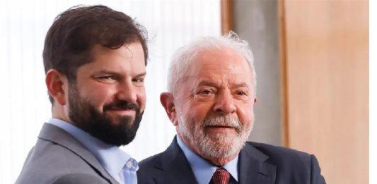 Boric convoca en Brasil a mayor unidad de Latinoamérica