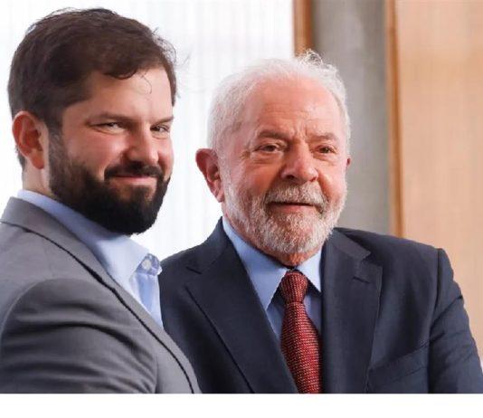 Boric convoca en Brasil a mayor unidad de Latinoamérica