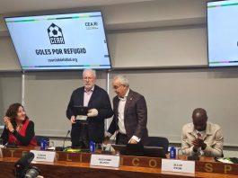 Goles por Refugio, iniciativa en España para refugiados