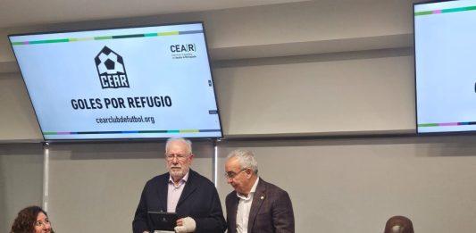 Goles por Refugio, iniciativa en España para refugiados