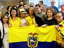 La comunidad ecuatoriana en Toronto participó activamente en las elecciones presidenciales