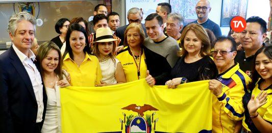 La comunidad ecuatoriana en Toronto participó activamente en las elecciones presidenciales