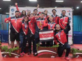 Elogian preseas ticas en Centroamericano de Tenis de Mesa