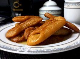 Receta de Pestiños de la abuela