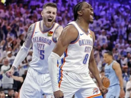 Thunder aplastan a los Grizzlies en un inicio de playoffs histórico: 131-80