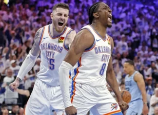 Thunder aplastan a los Grizzlies en un inicio de playoffs histórico: 131-80