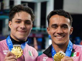 Celebran histórico resultado de México en Copa Mundial de Clavados