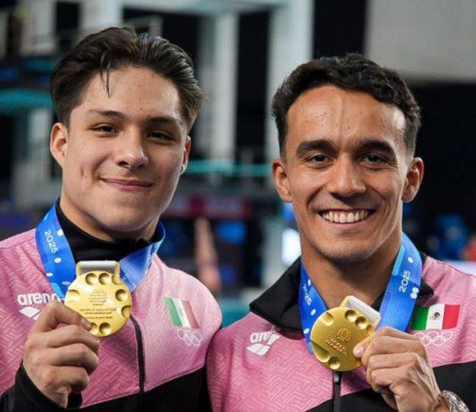 Celebran histórico resultado de México en Copa Mundial de Clavados