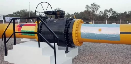 Gas argentino fluye hacia Brasil por gasoductos de Bolivia