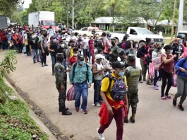 Honduras espera movilización de 100 mil personas en fronteras