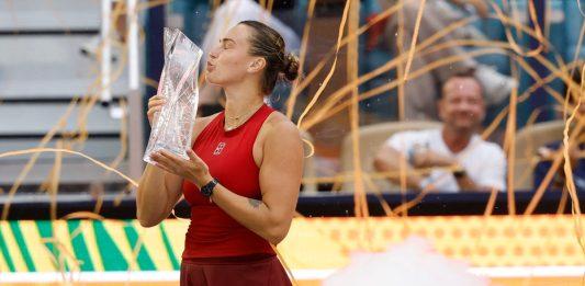 Sabalenka conquista el WTA 1000 de Miami y se lleva un gran premio