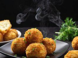 Receta de Croquetas de queso y calabacín