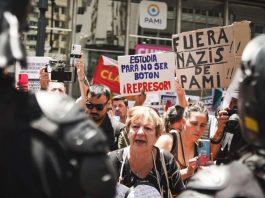 Argentina. Represión contra derecho a huelga