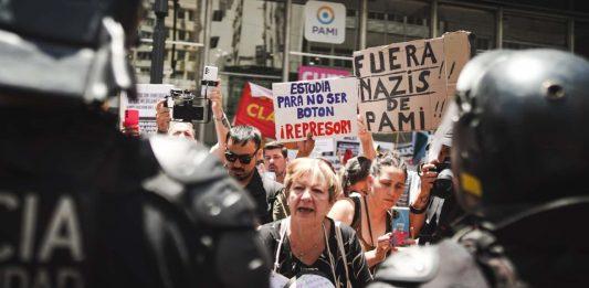 Argentina. Represión contra derecho a huelga