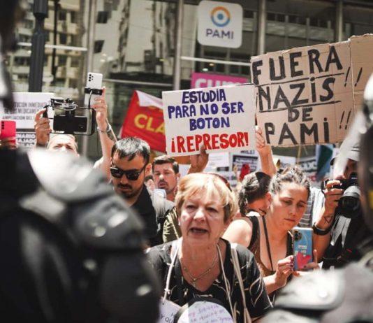 Argentina. Represión contra derecho a huelga