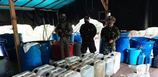 Colombia. Destruidos más de mil 800 laboratorios de cocaína en 2025