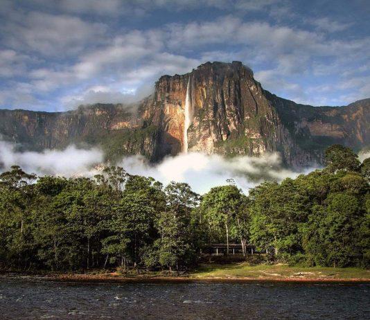 Parque nacional canaima, maravilla natural patrimonio de la humanidad