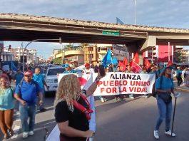 Panamá. Sectores populares en huelga pese a represión