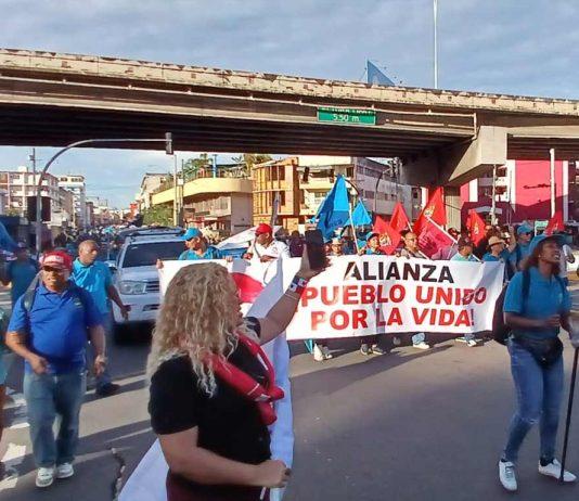 Panamá. Sectores populares en huelga pese a represión