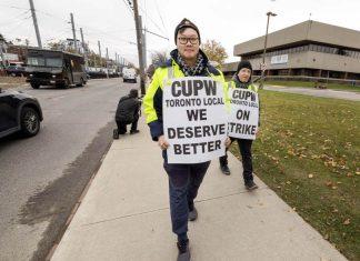Trabajadores postales de Canadá volverán a la huelga