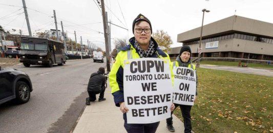 Trabajadores postales de Canadá volverán a la huelga