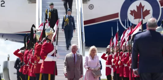 Rey Carlos III pondera soberanía de Canadá
