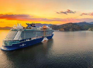 El nuevo crucero “Celebrity Xcel” Inaugura su itinerario en Cozumel