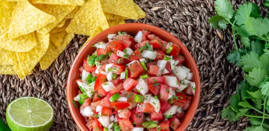 Receta de El Pico de gallo