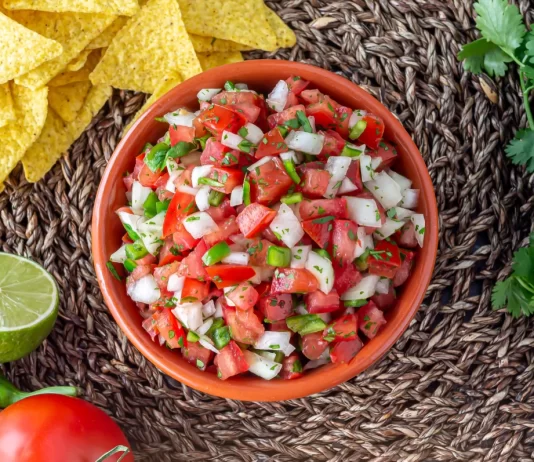 Receta de El Pico de gallo