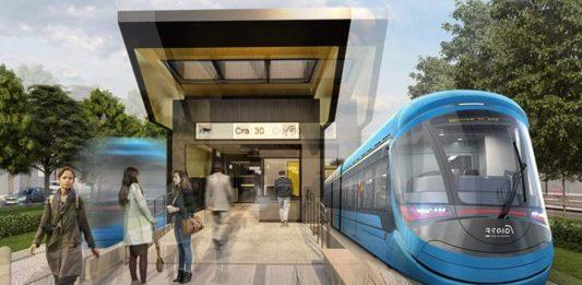 Colombia. Presentan proyecto de primer tren eléctrico de cercanías
