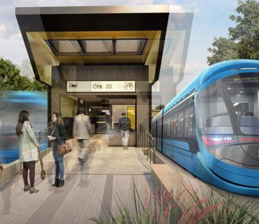 Colombia. Presentan proyecto de primer tren eléctrico de cercanías