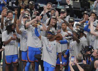 Los Thunder de Oklahoma, a un paso de la gloria