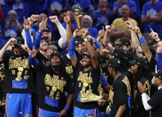 Los Thunder de Oklahoma City conquistan la NBA y hacen historia