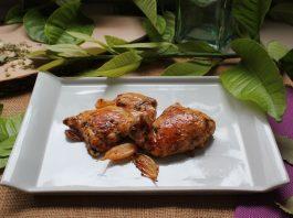Receta de Churrasquito de pollo al vino blanco