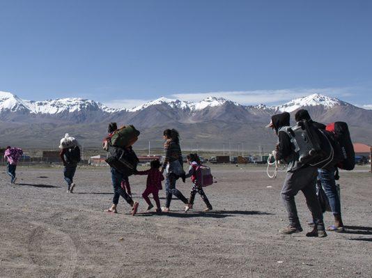 Migrantes representan más de ocho por ciento de la población chilena