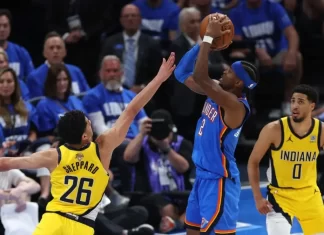 Pacers y Thunder empatan la serie: Haliburton y Sga, duelos de titanes