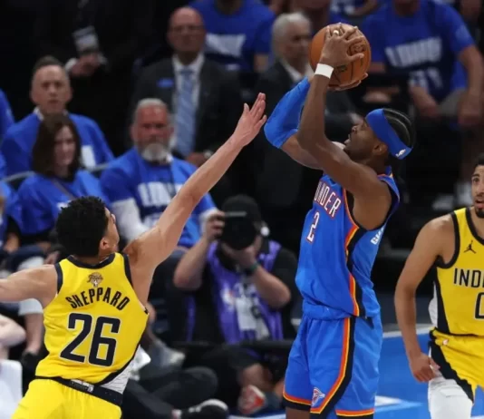 Pacers y Thunder empatan la serie: Haliburton y Sga, duelos de titanes