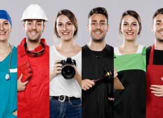 Estudiar en salud, servicios sociales, educación y oficios conduce a un PGWP