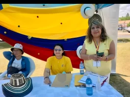 Una tarde de sabor, color y alegría colombiana en Earlscourt Park: así se vivió el Colombo Picnic 2025