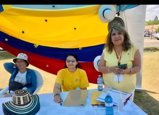 Una tarde de sabor, color y alegría colombiana en Earlscourt Park: así se vivió el Colombo Picnic 2025