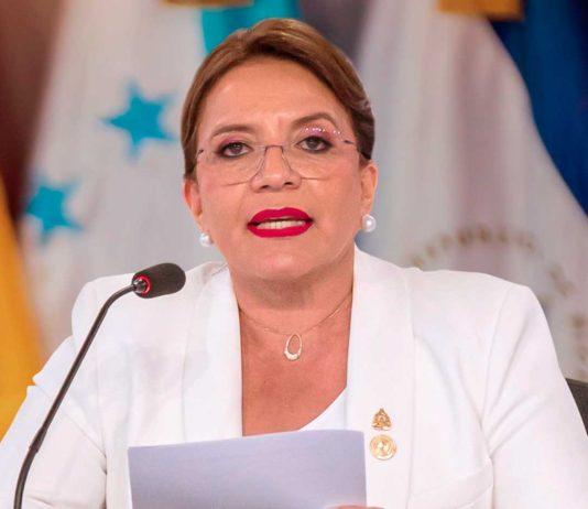 Honduras. Resalta presidenta inversión en beneficio de la niñez